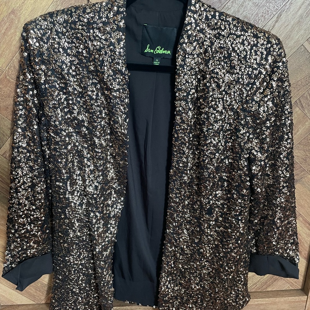 Sam Edelman Sequin Blazer